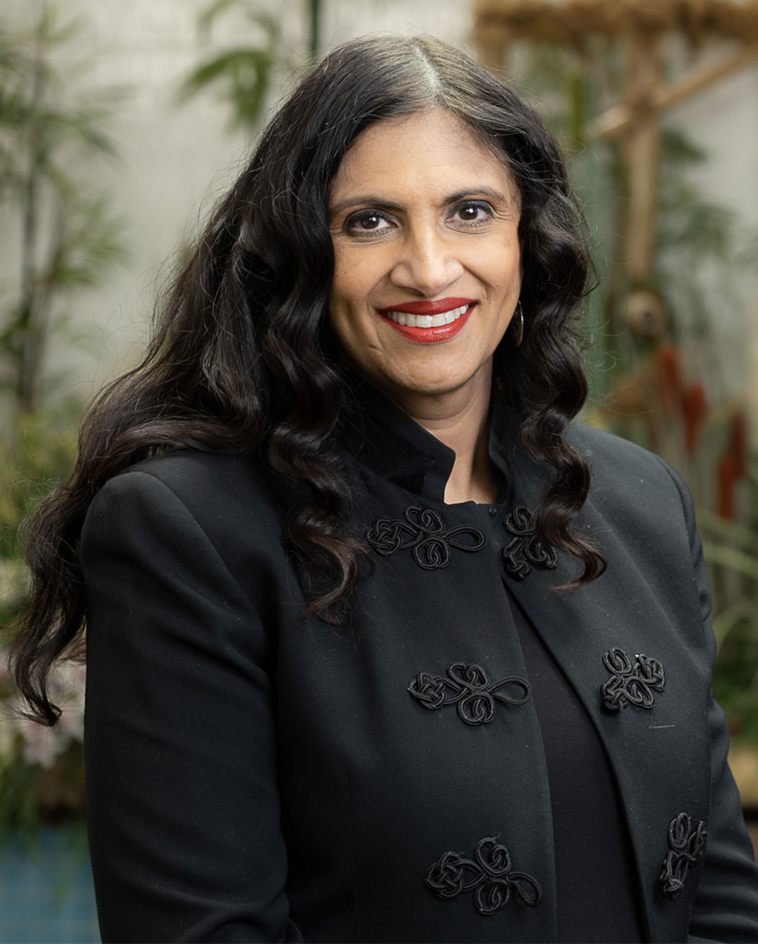 Dr. Sholina Kherani of Davinci Smiles in Edmonton, AB
